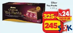 ÜLKER YAŞ PASTA 395 G